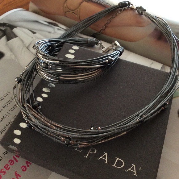 Silpada Leather Set - Picture 5 of 11